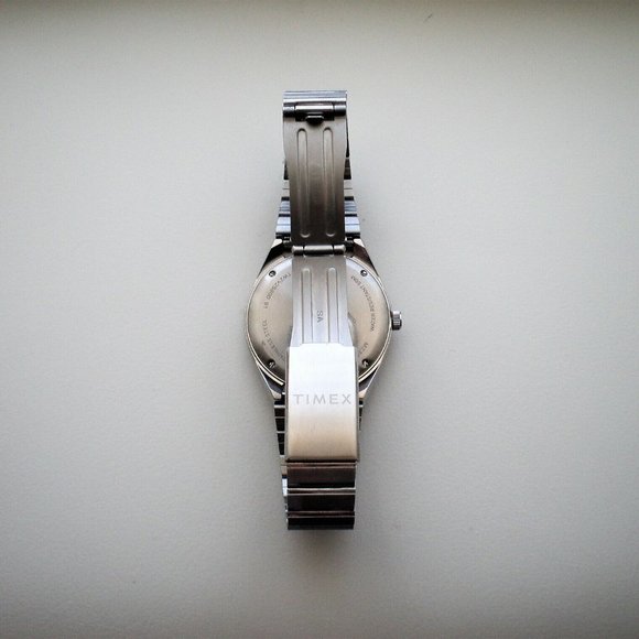 Timex Q Coca Cola 1971 Unity Collection 38mm Stainless Steel Peace Wristwatch - Picture 6 of 9